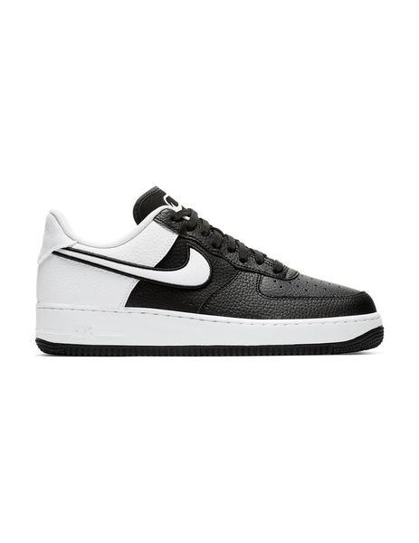 Hostil esponja Por encima de la cabeza y el hombro ZAPATILLAS NIKE AIR FORCE 1 07 LV8 BLANCAS/NEGRAS