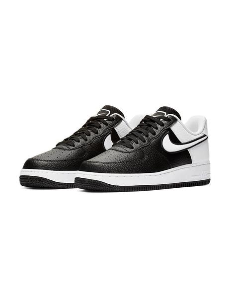 ZAPATILLAS NIKE AIR FORCE LV8 BLANCAS/NEGRAS