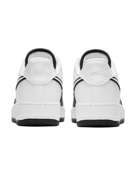ZAPATILLAS NIKE AIR FORCE 1 07 LV8 BLANCAS/NEGRAS