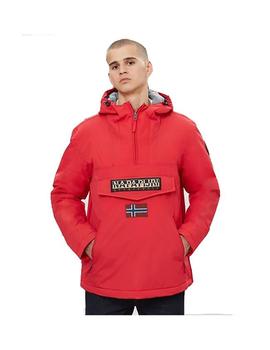 CAZADORA NAPAPIJRI RAINFOREST POCKET POP RED