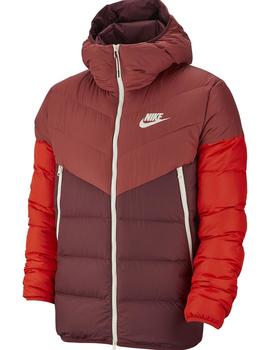 CAZADORA NIKE M NSW DWN FIL WR JKT HD CEDAR/SAIL