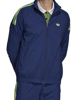 CHAQUETA PARA HOMBRE ADIDAS FLAMESTRK WV TT AZUOSC