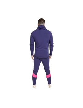 SIK SILK FADE PANEL HOODIE