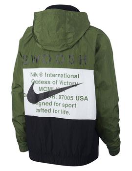 CHAQUETA NIKE M NSW SWOOSH JKT HD