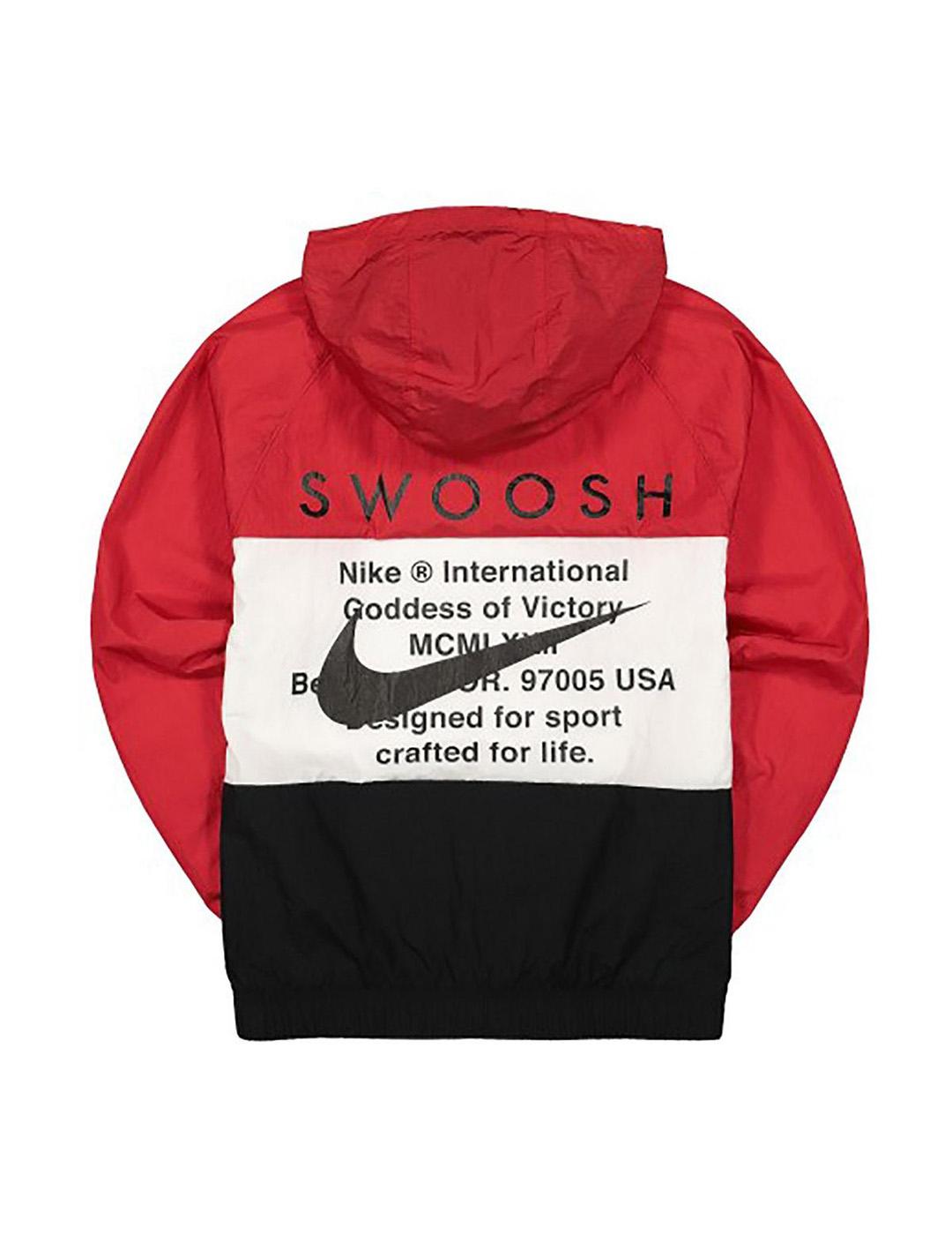 Nike swoosh cortavientos best sale
