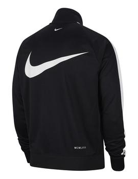 CHAQUETA NIKE SPORTSWEAR SWOOSH BLACK/WHITE/BLACK