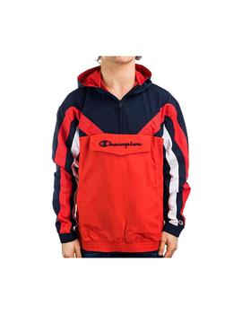 SUDADERA CHAMPION HOODED HALF ZIP SWEATSH FLS