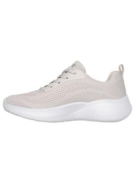Zapatilla Skechers bobs infinity natural
