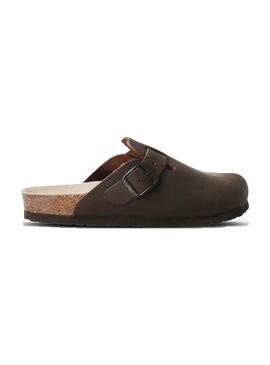Zueco Genuins Riva Oiled Leather Habana