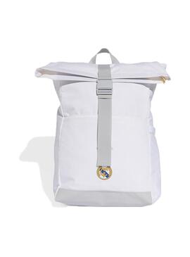 Mochila Adidas real backpack white/lgsrgr