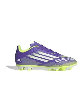 Bota de fútbol Adidas F50 club FG/MG J