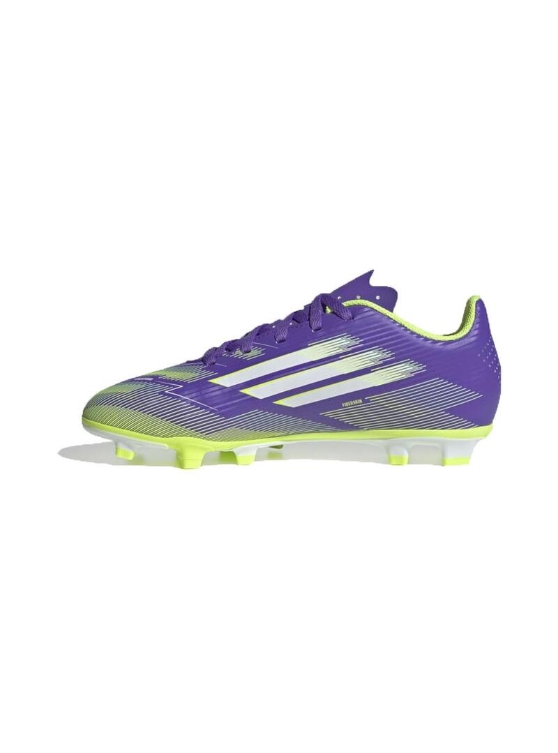 Bota de fútbol Adidas F50 club FG/MG J