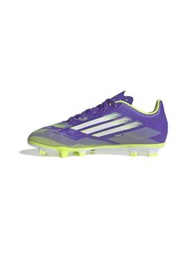 Bota de fútbol Adidas F50 club FG/MG J