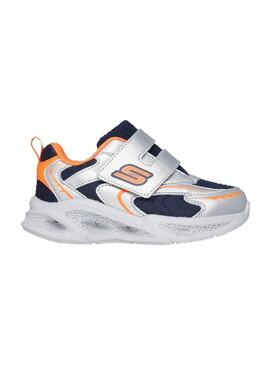 Zapatilla Skechers meteor-lights-glow spike
