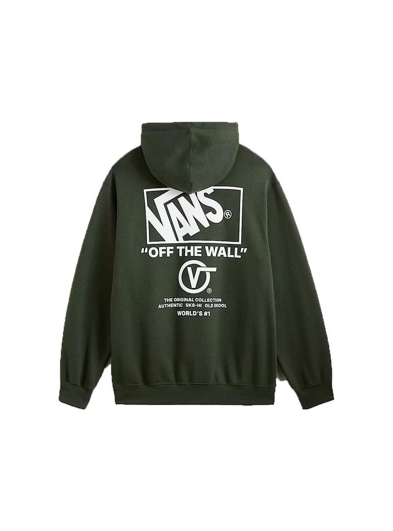 Sudadera Vans  Stockpile pullover