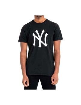 CAMISETA HOMBRE NEW ERA TEAM LOGO TEE NEYYAN BLK