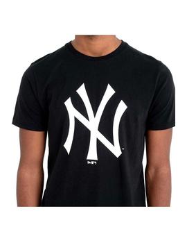 CAMISETA HOMBRE NEW ERA TEAM LOGO TEE NEYYAN BLK