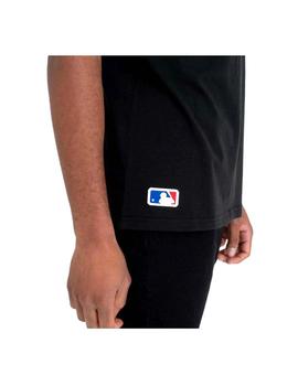 CAMISETA HOMBRE NEW ERA TEAM LOGO TEE NEYYAN BLK