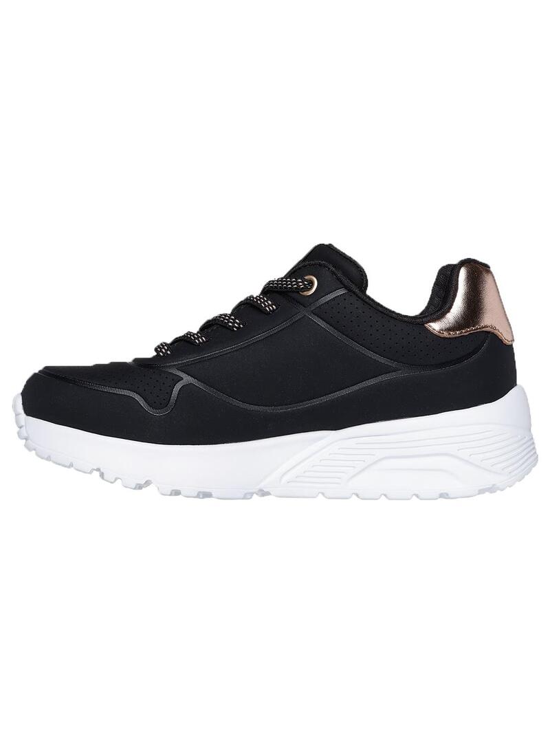 Zapatilla Skechers Uno lite metallic mode