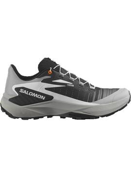 Zapatilla Salomon genesis black/alloy/turmeric