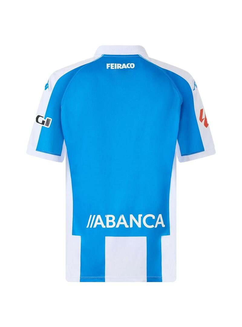Camiseta Kappa Real Club Deportivo de la cORUÑA 2025/2026
