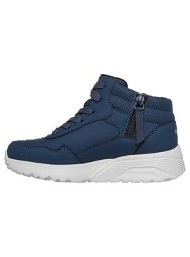 Bota Skechers uno lite-aqua ave