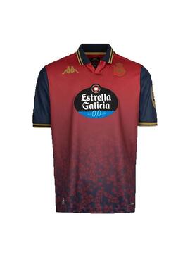 2ª Camiseta Kappa  2026 Real Club Deportivo de la Coruña