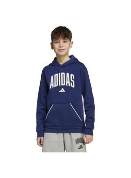 Sudadera Adidas Collegiate fleece