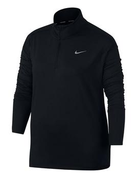 CAMISETA NIKE RACER BLACK/ REFLECTIVE SILV