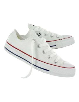 ZAPATILLA BLANCA MUJER CONVERSE ALL STAR OX OPTIC