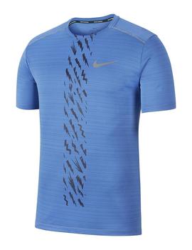 NIKE DRI-FIT MILER PACIFIC BLUE/REFLECTI