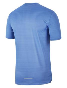 NIKE DRI-FIT MILER PACIFIC BLUE/REFLECTI