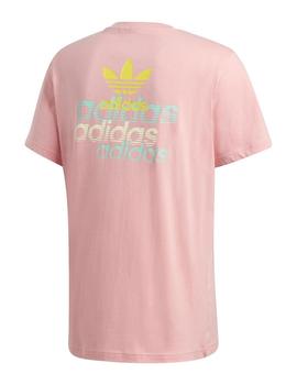 CAMISETA ADIDAS FRONT BACK TEE