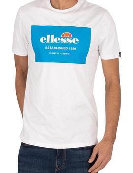 CAMISETA ELLESSE GROSSO TEE WHITE