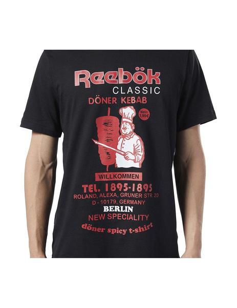 Desigualdad Cuerpo Inmundo CAMISETA REEBOK CL ITL DONER TEE