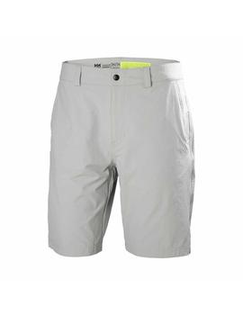 BERMUDA PARA HOMBRE HH HP QD CLUB  SILVER GREY