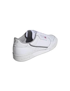 ZAPATILLAS HOMBRES ADIDAS CONTINENTAL 80 PIEL