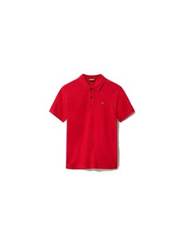 POLO PARA HOMBRE NAPAPIJRI ELIOS TRUE RED