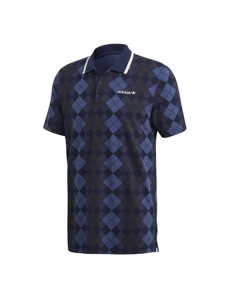 Adidas on sale argyle polo