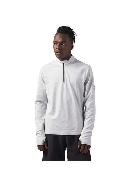 Sudadera reebok blanca cheap
