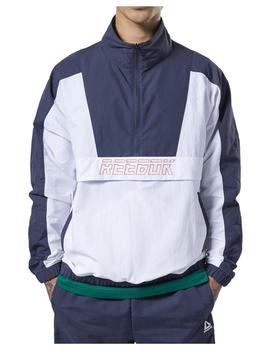 SUDADERA REEBOK MYT WOVEN 1/2 ZIP