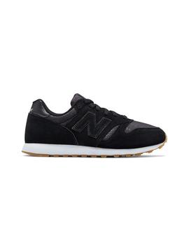 ZAPATILLA NEW BALANCE WL373 LIFESTYLE NEGRO BLANCO