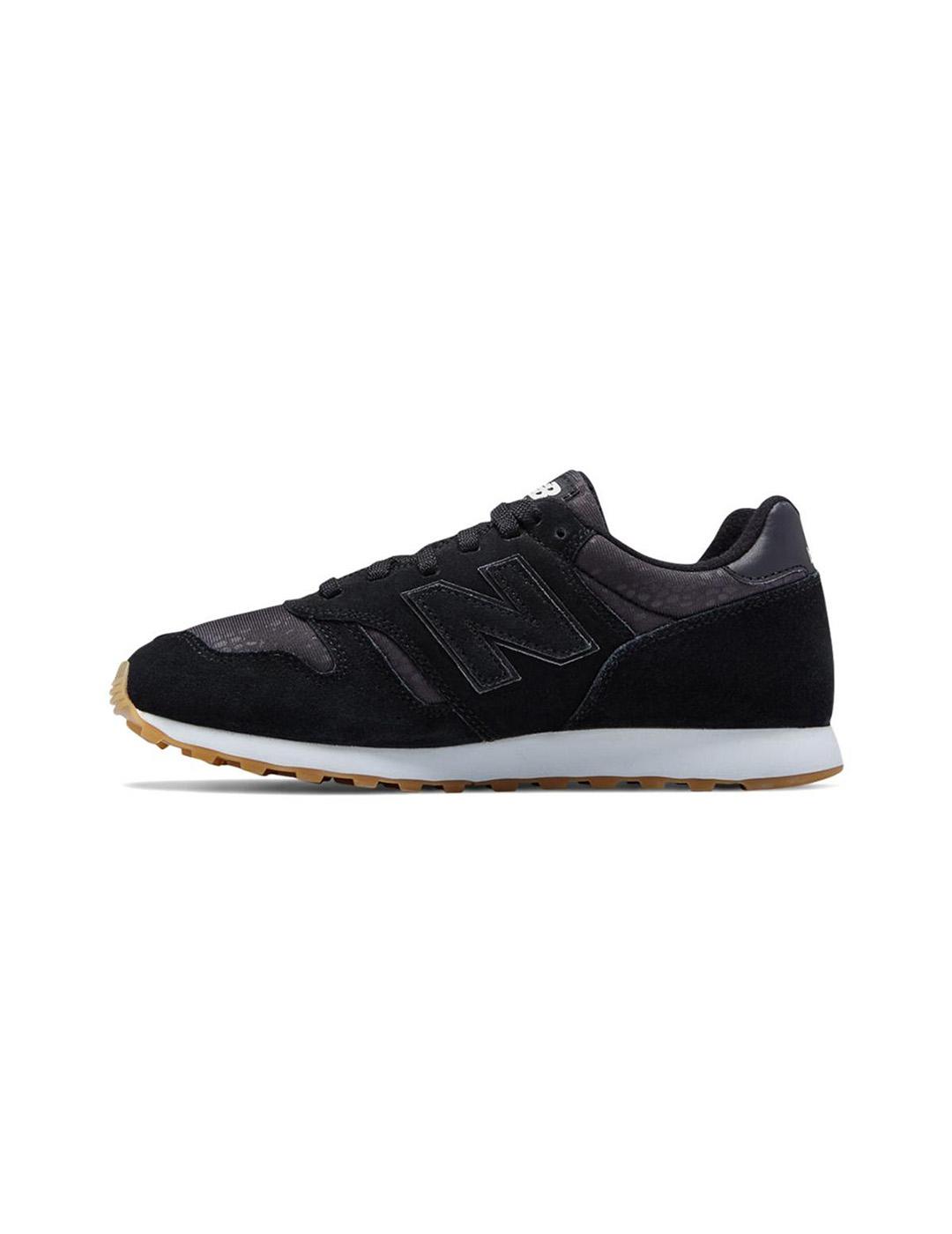 ZAPATILLA NEW BALANCE WL373 LIFESTYLE NEGRO BLANCO