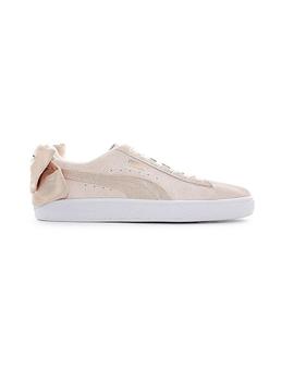 ZAPATILLA PARA MUJER PUMA SUEDE BOW  MARSHMALLOW