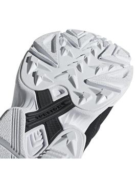 ZAPATILLA MUJER ADIDAS FALCON W NEGRA MALLA