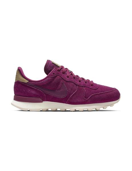 estafador Duquesa cada vez ZAPATILLA NIKE W INTERNATIONALIST PRM