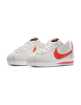 ZAPATILLLA WMNS CLASSIC CORTEZ LEATHER PARA MUJER