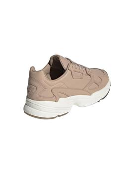 ZAPATILLA MUJER ADIDAS FALCON W PIEL