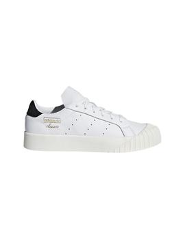 ZAPATILLA MUJER ADIDAS EVERYN W BLANCA PIEL