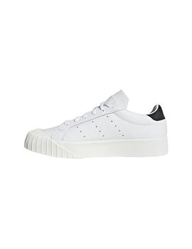 ZAPATILLA MUJER ADIDAS EVERYN W BLANCA PIEL